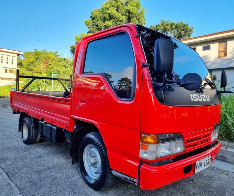 2018 ISUZU ELF DROPSIDE 4JG2 3.0 DIESEL