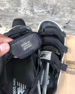 New balance sandals