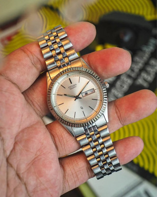 Vintage Citizen Quartz QC