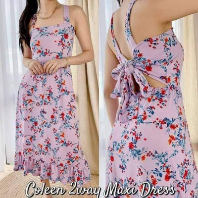 COLEEN 2WAY MAXI DRESS