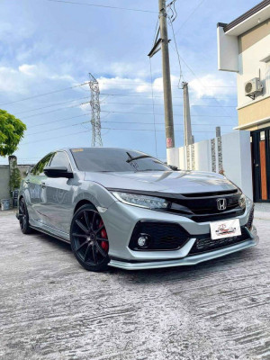 2017 Honda civic rs turbo