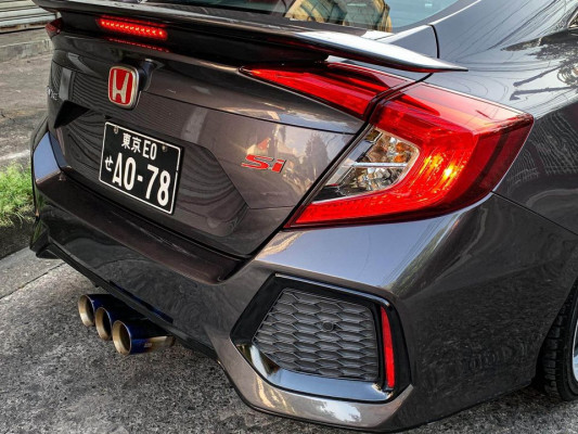 2018 Honda civic