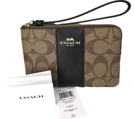 Coach Zip Wristlet