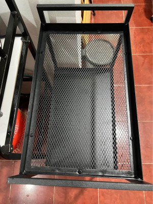 Used Ikea NISSAFORS Utility cart Black