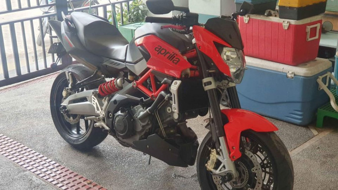 Aprilia 750cc