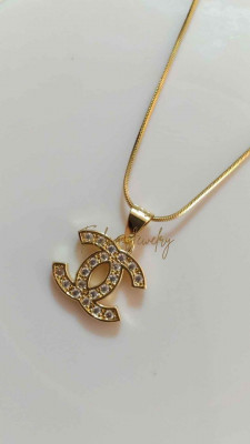 Stainless steel necklace for women