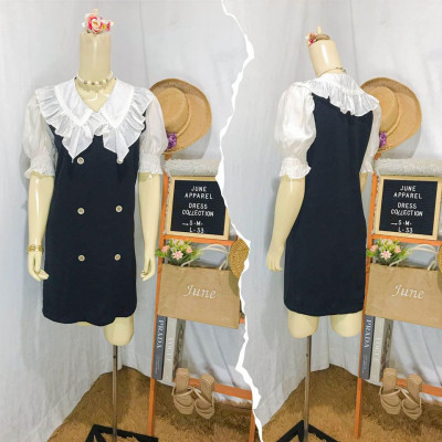 Trendy Dress/Puff Dress