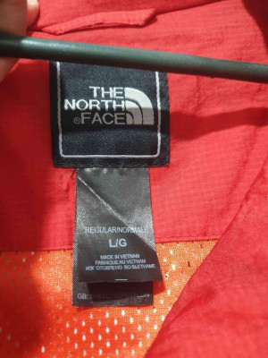 NORTH FACE GORE-TEX RAIN JACKET UNISEX MEN LADIES SIZE LARGE WITH FLAWS