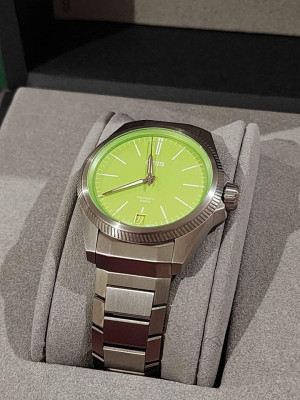 Oris ProPilot x Kermit special edition HARD TO FIND