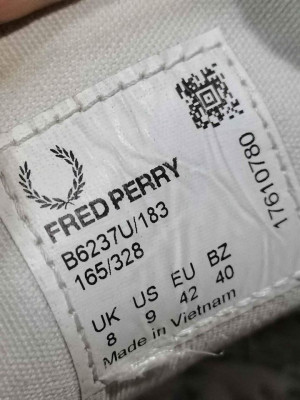 FRED PERRY SHOES