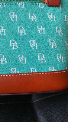 DKNY Seafom Domed Zip Satchel