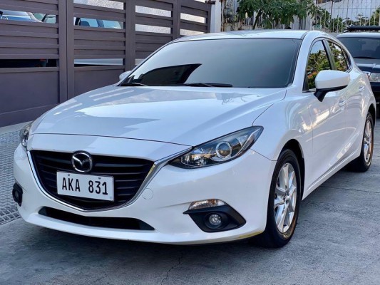 2015 MAZDA 3