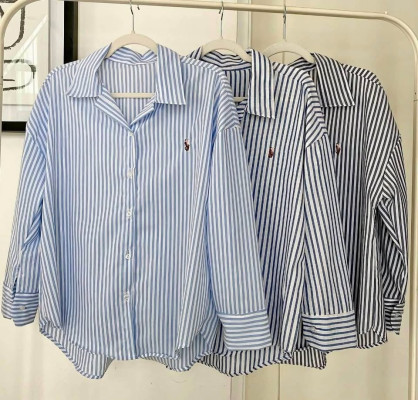 Polo long sleeves for women