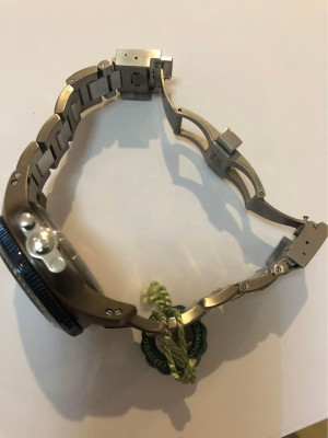 Authentic titanium Ball watch