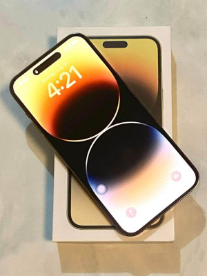 Iphone 14 pro max gold 128gb