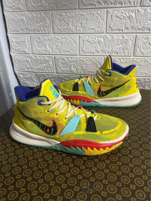 LEGIT Nike Kyrie 7 “1 World 1 People”