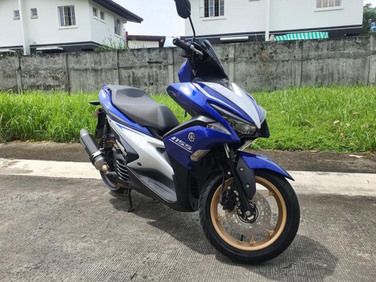 Yamaha Aerox 155