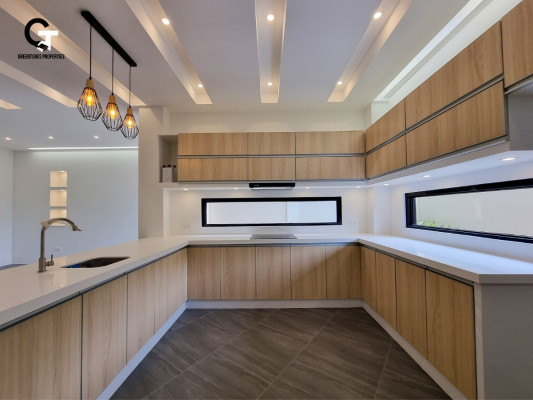 Brand New Spanish Mediterranean Modern Theme House and Lot