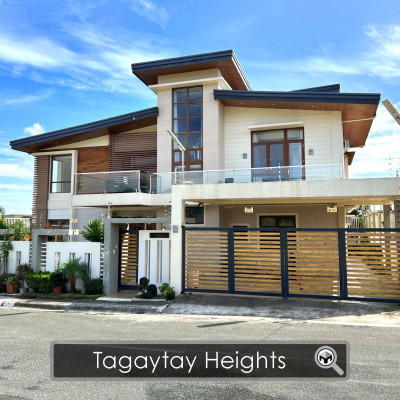 A Pleasant and Warm House and Lot for Sale in Tagaytay Heights