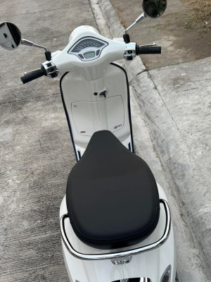 2022 Vespa Primavera Blue Series