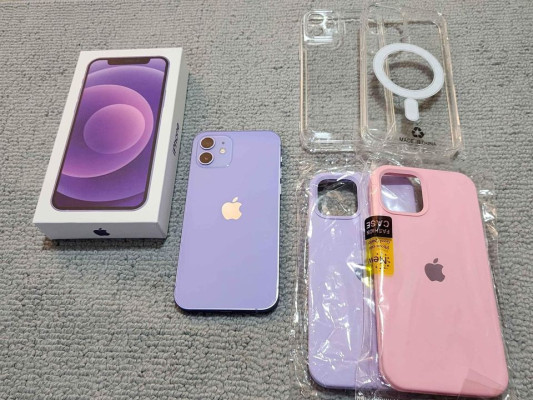 iPhone 12 256gb Factory unlock Purple