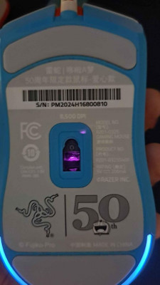 Razer Viper Mini Doraemon Hearts Edition