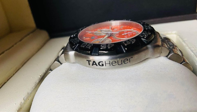 Tag Heuer F1 Chronograph Alonso Ponkan