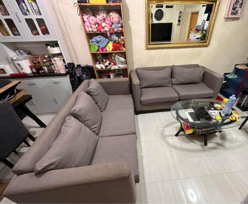 Sofa Set With Free 2sets Sofa Cover
