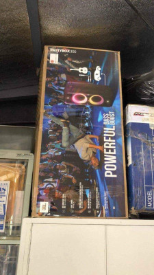 For Sale JBL Party Box 300 in (Prestine Condition) "
