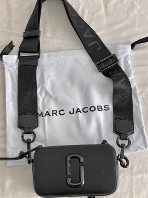 Marc Jacobs Snapshot Camera Bag DTM Black