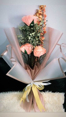 Flower Peach Bouquet