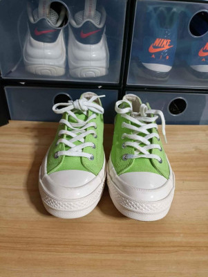 Converse X Comme Des Garcons Play Church Taylor 70 low Green