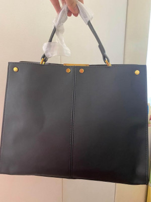 Fendi Black Bag with Strap