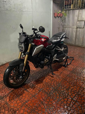 Honda cb 650r 2019