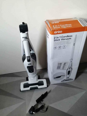 2 IN 1 CORDLESS STICK VACUUM