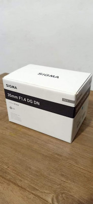 35mm Art f1.4 DG DN for Sony