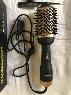 Ubeator 2in1 Haircomb Dryer