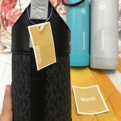 Michael Kors wine bottle holder