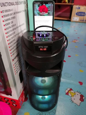 DOUBLE BLUETOOTH SPEAKER