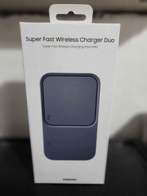 super fast wireless charger duo