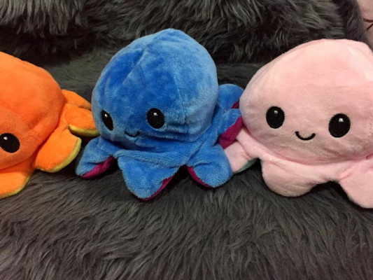 OCTOPUS STUFF TOY