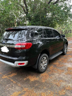 2018 Ford everest