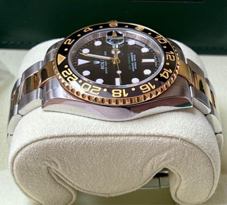 ROLEX GMT MASTER II TWO TONE