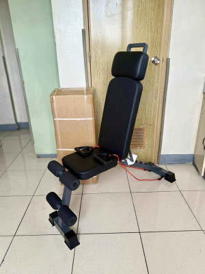 Heavy Duty Bench Press Foldable & Adjustable