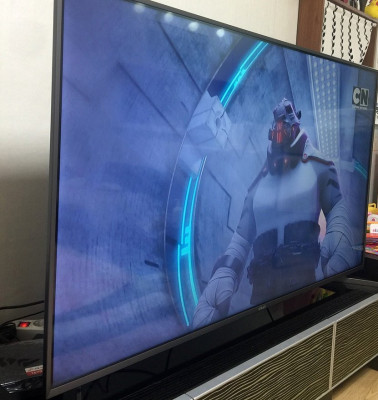 65 Inches TV 4K UHD LED Korean brand USED