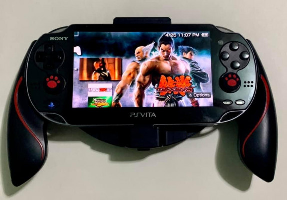 ps vita oled screen with 128gb