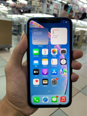 IPHONE XR 64GB BLUE LEGIT FU TRUETONE & FACE I.D US VARIANT WORKING SMOOTH