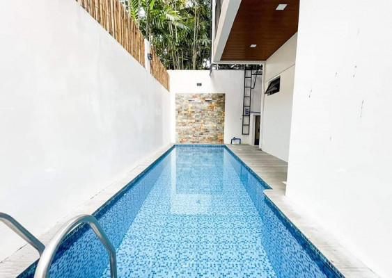 Brand New Modern House and Lot with Swimming Pool for Sale
