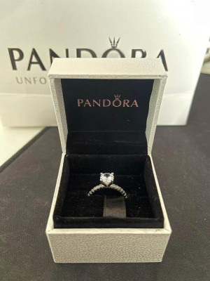 Pandora Promise Ring