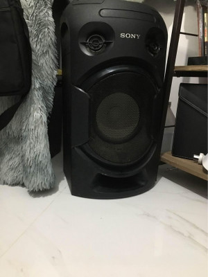 Sony audio system with bluetooth